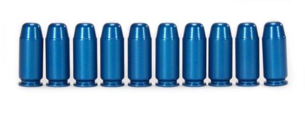 A-Zoom .40 S&W Aluminum Training Snap Caps Blue 10 Count