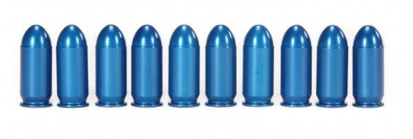 A-Zoom Precision Snap Caps .45 Auto Blue 10 Pack