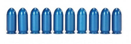 A-Zoom Precision Snap Caps .45 Auto Blue 10 Pack