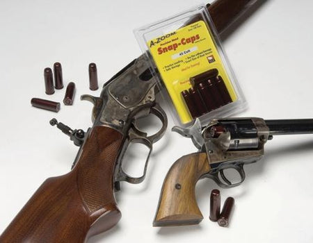 A-Zoom .45 Colt Solid Aluminum Snap Caps 6 ct