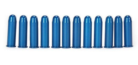 A-Zoom .38 Special Aluminum Training Snap Caps Blue 12/ct