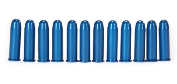 A-Zoom .38 Special Aluminum Training Snap Caps Blue 12/ct