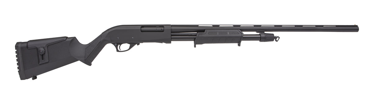 Rock Island PA20H26 All Generations 20 Gauge 3" 5+1 26" Black Anodized Contoured/Smooth Bore/Vent Rib Barrel, Black Fixed w/Adjustable Cheek Rest Stock