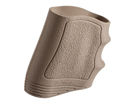 Pachmayr Gripper Universal Pistol Slip-On Grip - FDE Finish