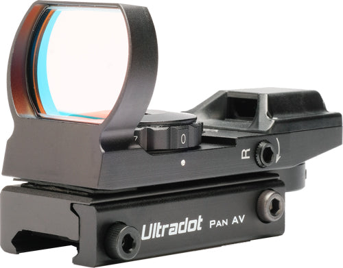 Ultradot Panorama 33mm Open Reflex Multi Reticle Sight Black