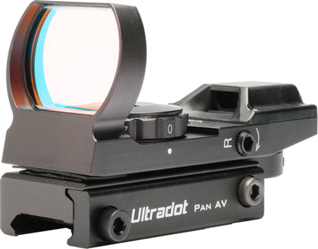 Ultradot Panorama 33mm Open Reflex Multi Reticle Sight Black