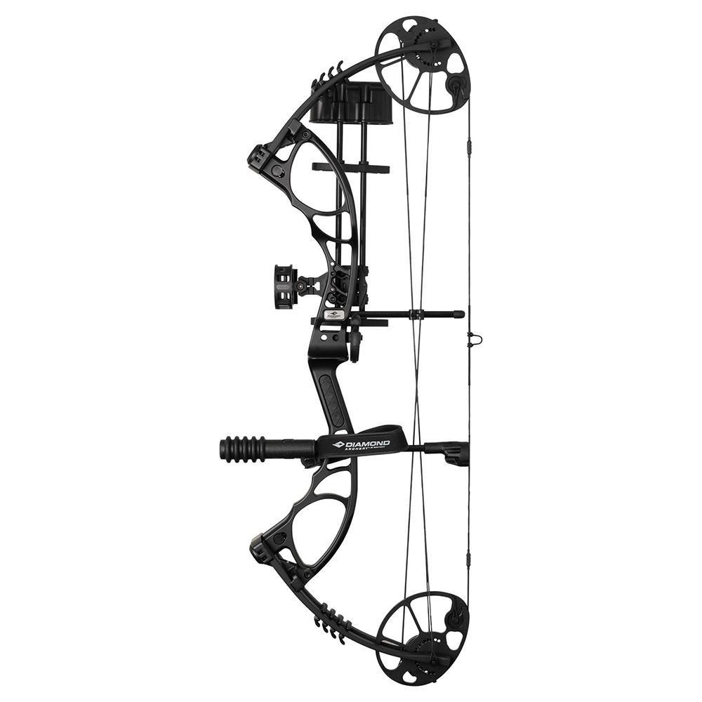 Diamond Archery Edge XT RH Black Compound Bow