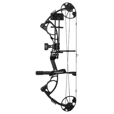 Diamond Archery Edge XT RH Black Compound Bow