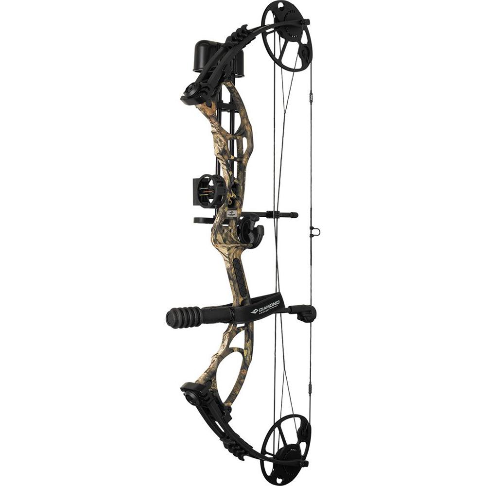 Diamond Archery Edge XT Left-Hand Compound Bow Mossy Oak Break Up Country