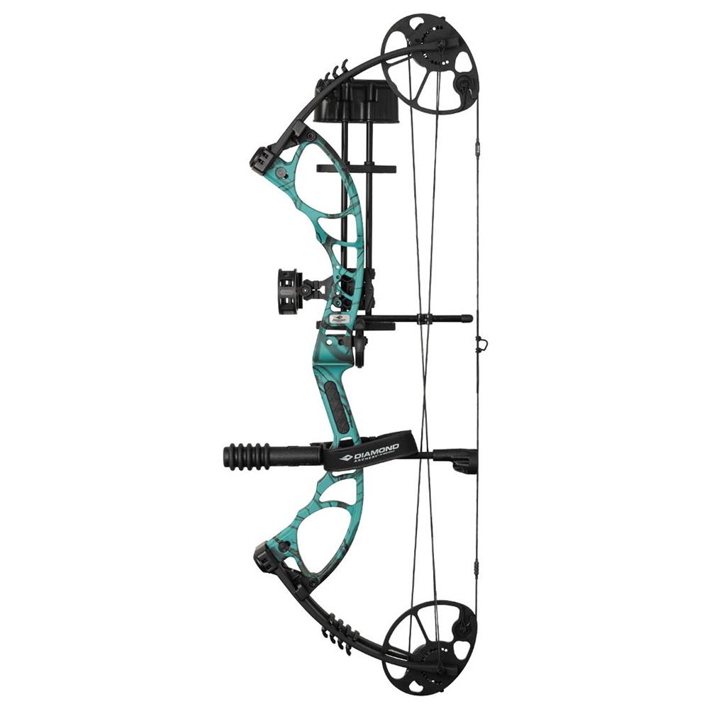 Diamond Edge XT Compound Bow Right-Hand Mossy Oak Teal Roots
