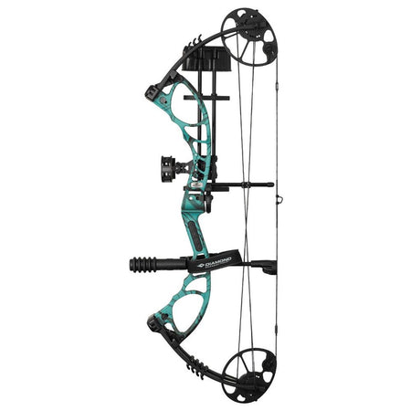 Diamond Edge XT Compound Bow Right-Hand Mossy Oak Teal Roots