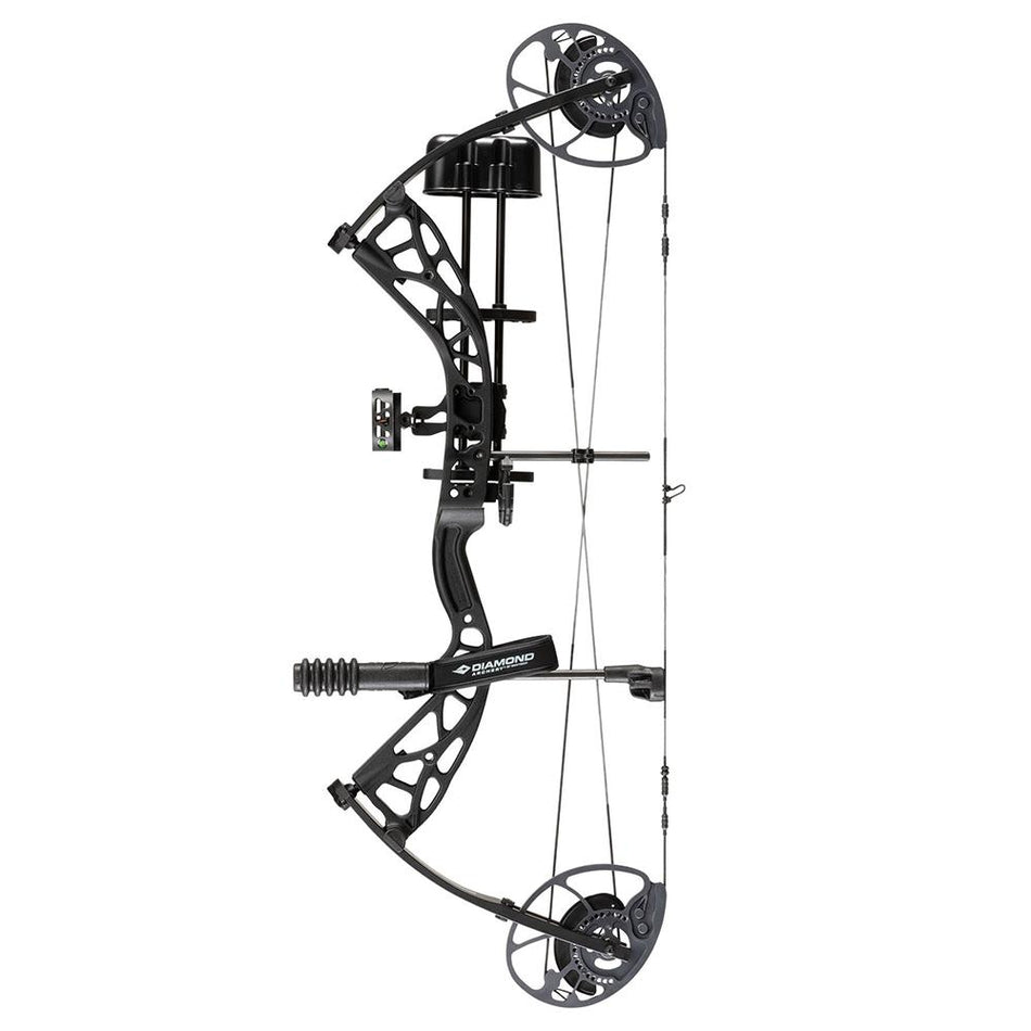 Diamond Archery Edge Max Left-Hand Bow 20-70# Black