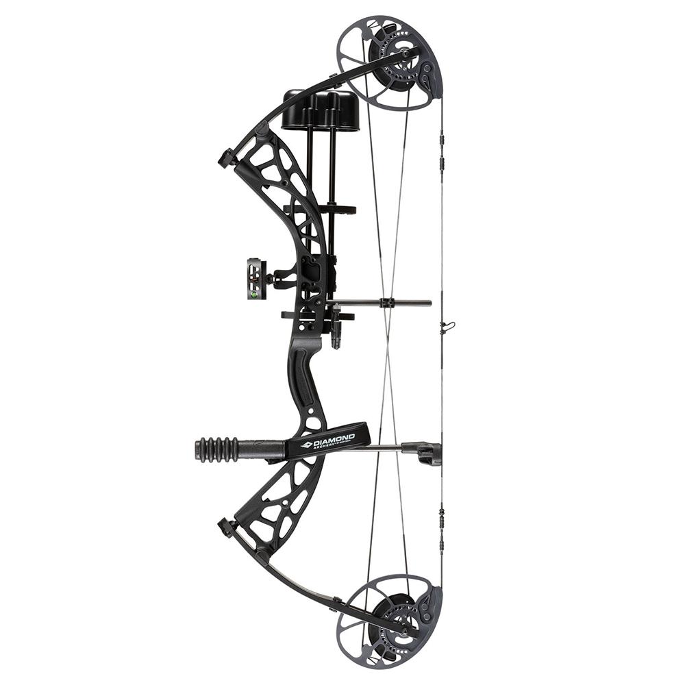 Diamond Archery Edge Max Right Hand Bow 20-70 Pound Black
