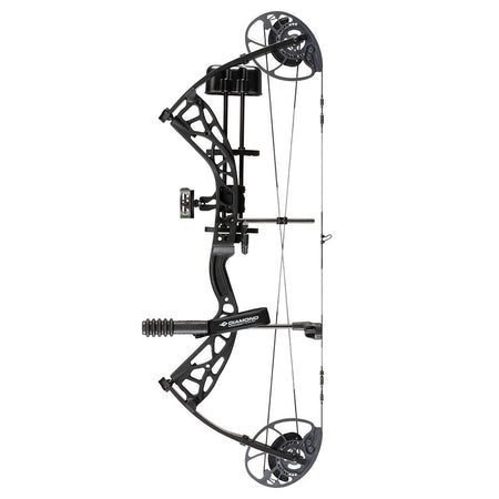 Diamond Archery Edge Max Right Hand Bow 20-70 Pound Black