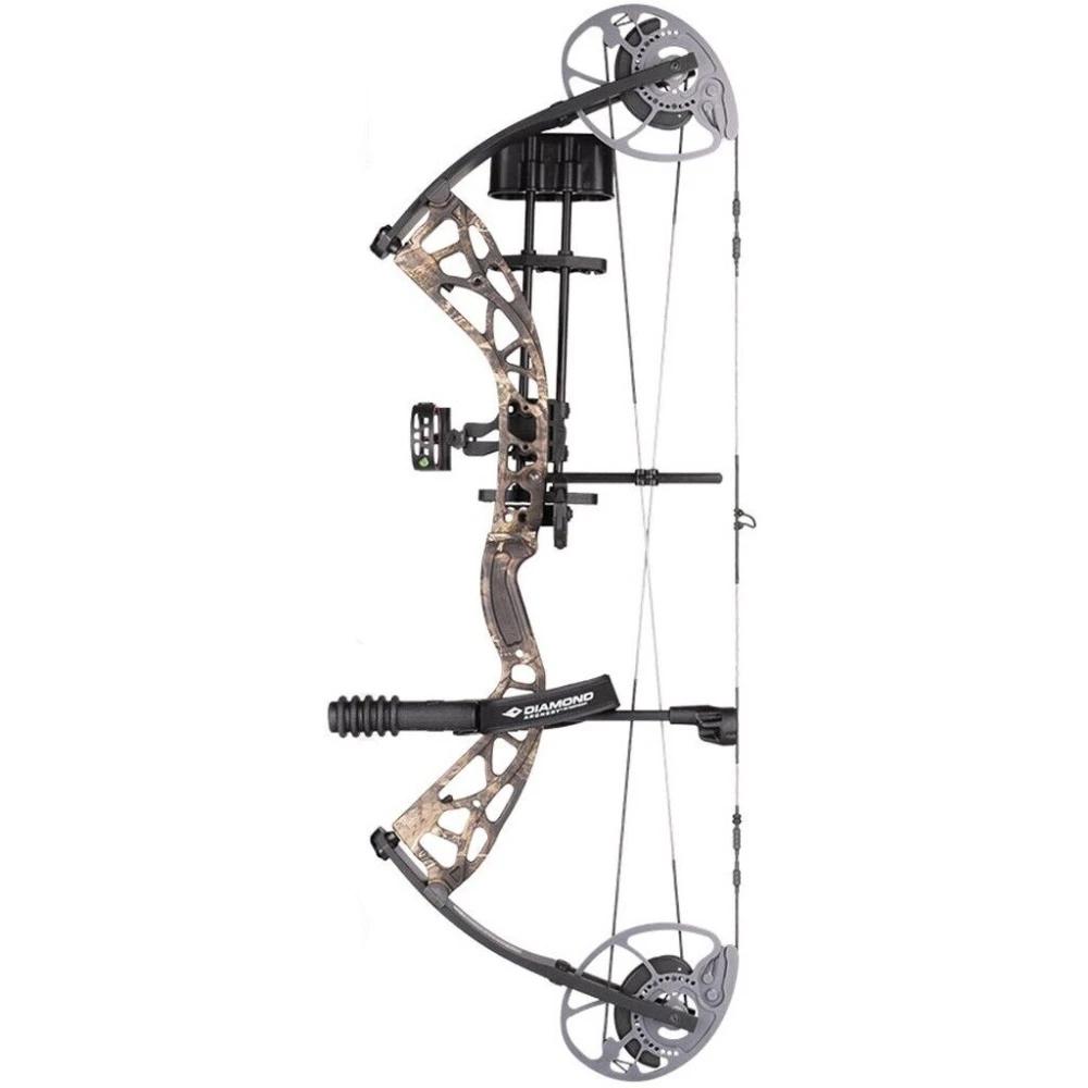 Diamond Archery Edge Max Left-Hand Bow 20-70# Mossy Oak Country DNA Camo