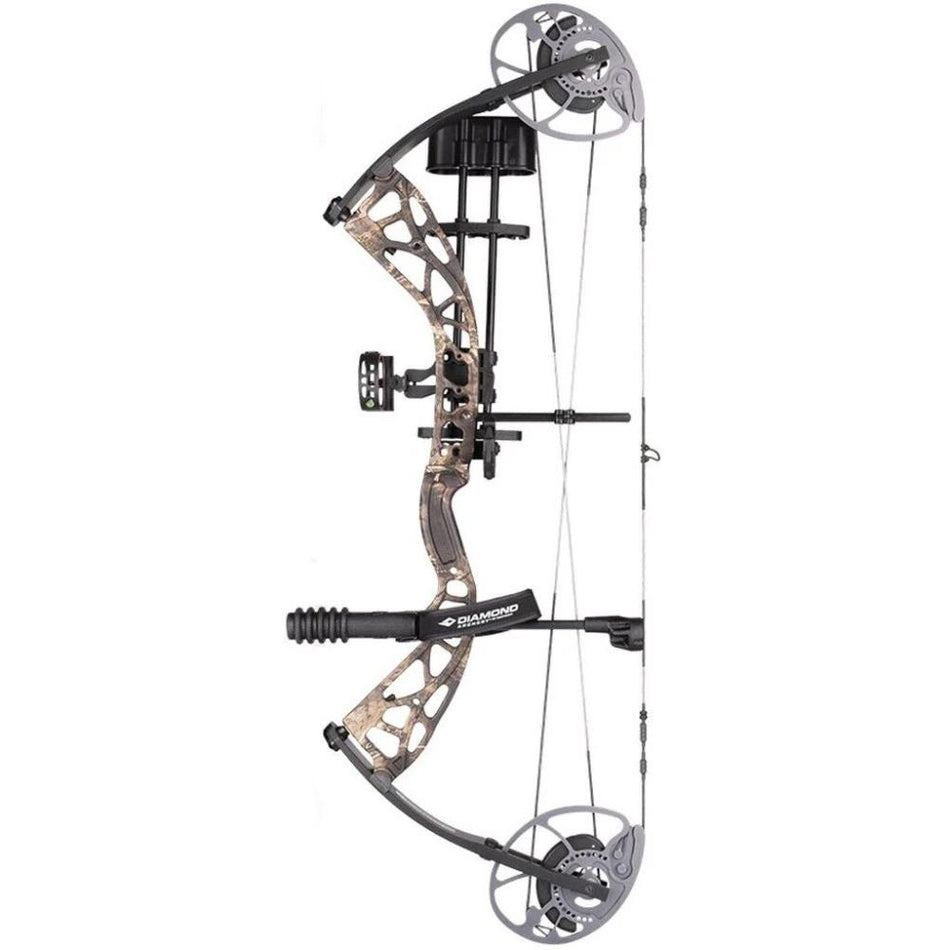 Diamond Archery Edge Max Left-Hand Bow 20-70# Mossy Oak Country DNA Camo