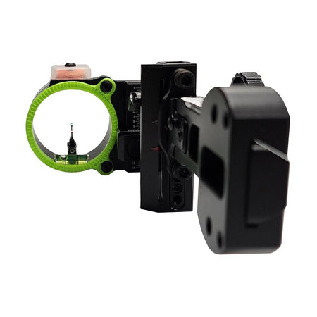 Black Gold Ascent Mountain Lite HD Dual Track 2-Pin Sight 4in Dovetail Right Hand