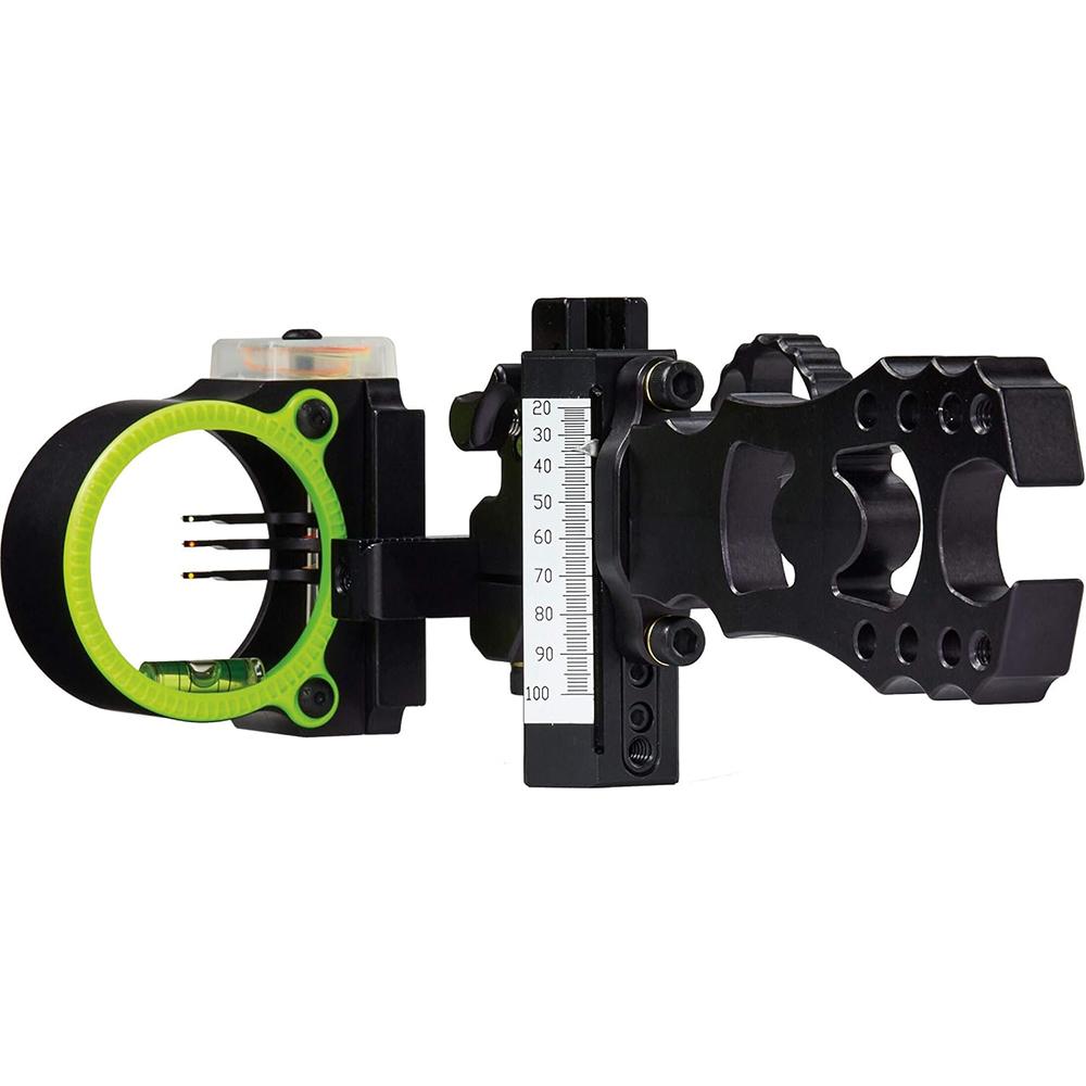 Black Gold 4" Dovetail Ascent Verdict 3-Pin .019 RH HD Archery Sight