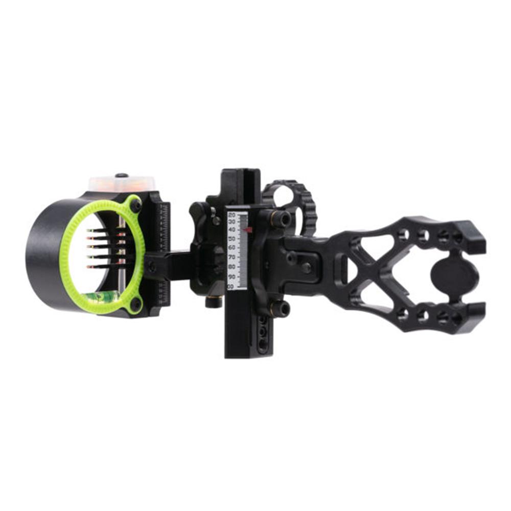 Black Gold Ascent Verdict HD 5 Pin .019 4" Dovetail Bow Sight Right Hand