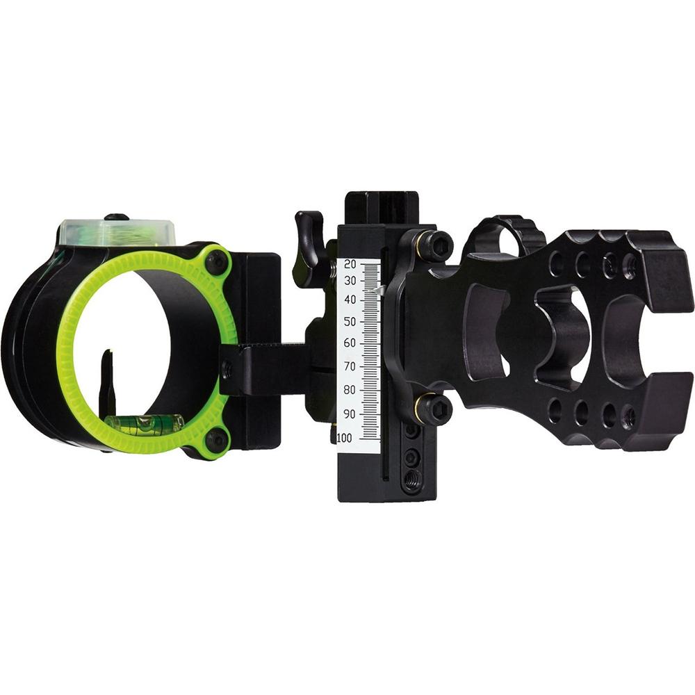 Black Gold Whitetail Ascent Verdict Single Pin .019 RH Bow Sight