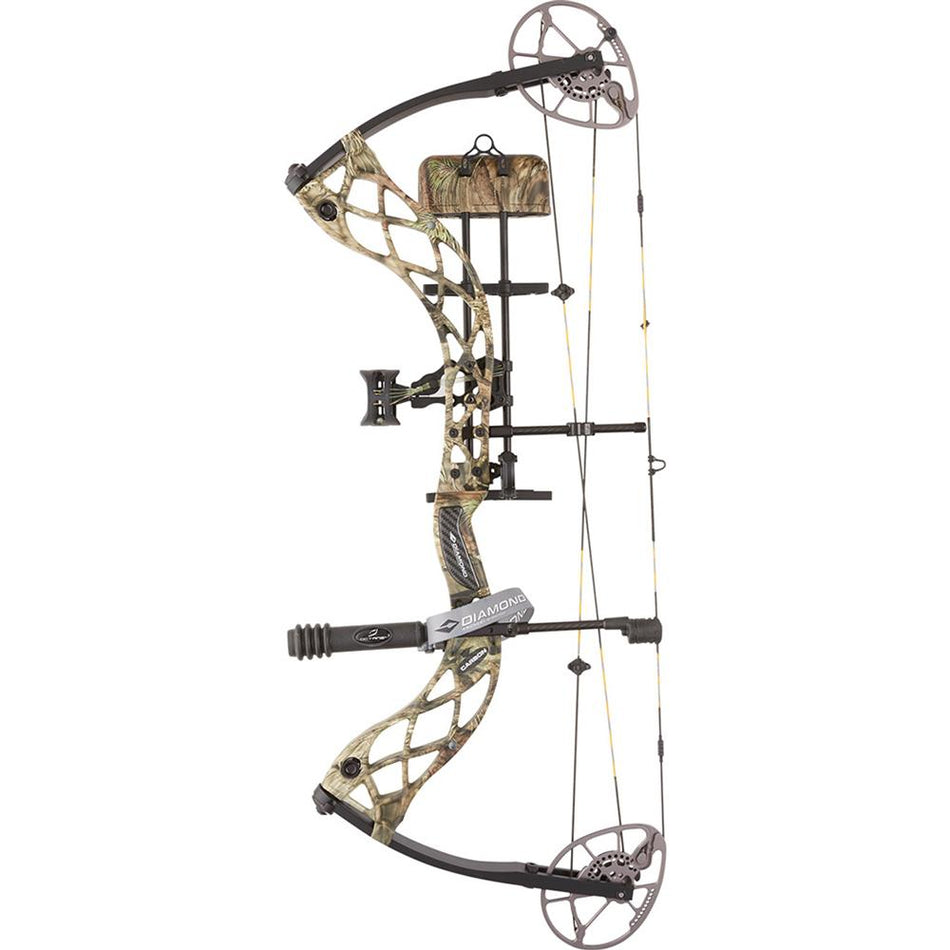 Diamond Deploy SB Right-Handed 70 lb Compound Bow RAK Mossy Oak Break Up Country