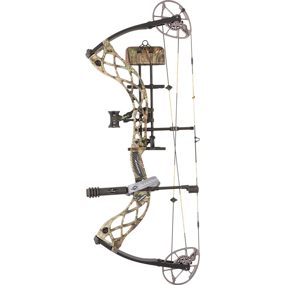 Diamond Archery Deploy SB Left-Hand 70 lb RAK Bow Mossy Oak Break Up Country