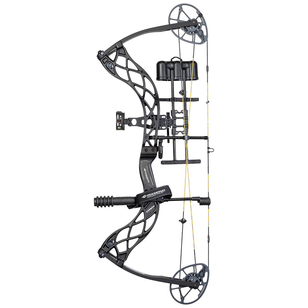 Diamond Deploy SB Compound Bow - 70 lb, Right Hand, Black with RAK