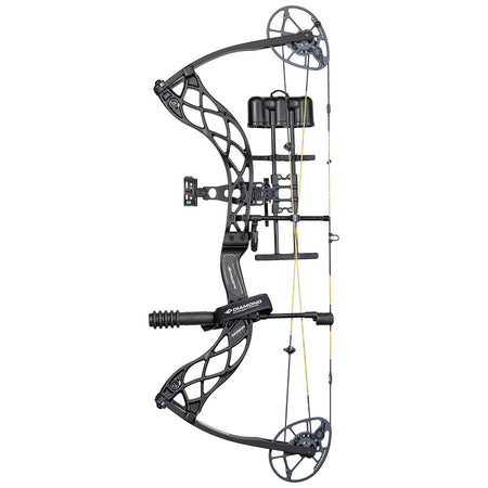 Diamond Deploy SB Compound Bow - 70 lb, Right Hand, Black with RAK