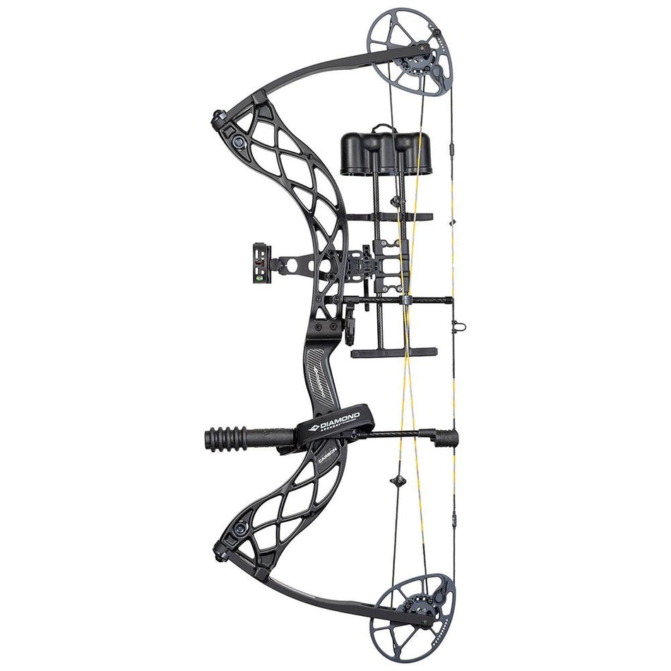 Diamond Deploy SB Compound Bow - 70 lb, Right Hand, Black with RAK