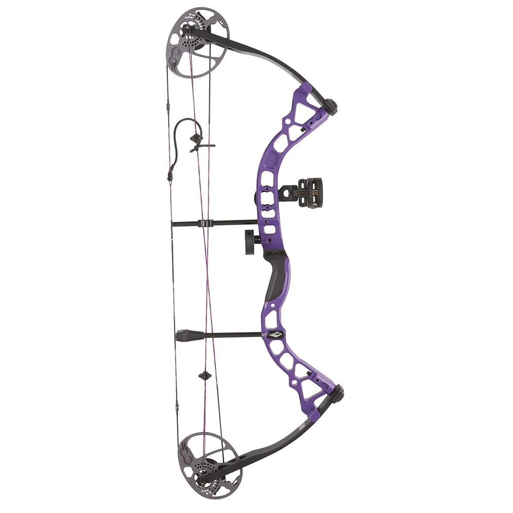 Diamond Archery Prism Right Hand Compound Bow in Purple