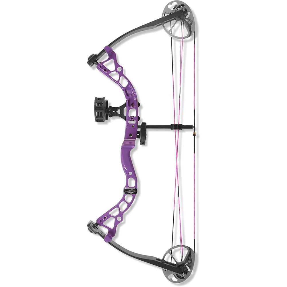 Diamond Archery Atomic Youth Compound Bow Right Handed Purple Finish