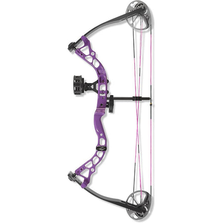 Diamond Archery Atomic Youth Compound Bow Right Handed Purple Finish