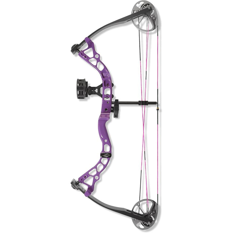 Diamond Archery Atomic Youth Compound Bow Right Handed Purple Finish