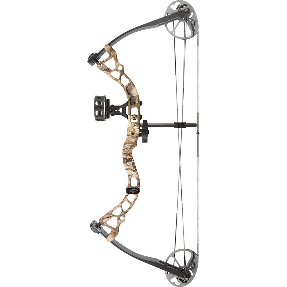 Diamond Archery Atomic Right-Handed Youth Compound Bow Mossy Oak Break Up Country