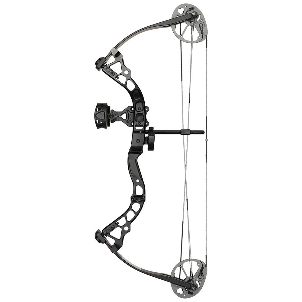 Diamond Archery Atomic Left Hand Youth Compound Bow in Black