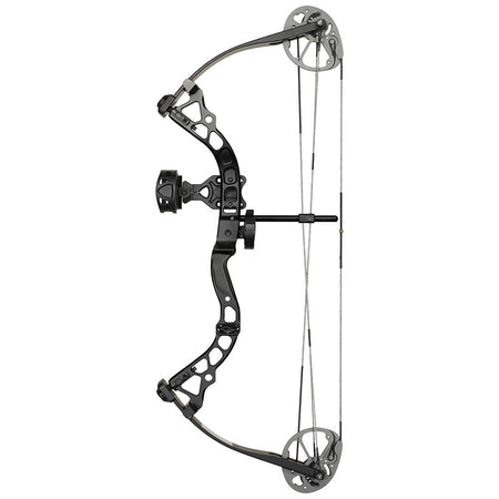 Diamond Archery Atomic Left Hand Youth Compound Bow in Black
