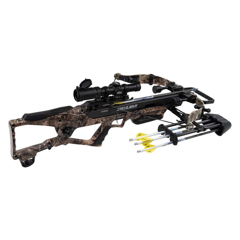 Excalibur REVX Crossbow Mossy Oak Country DNA Finish with Overwatch Scope Included