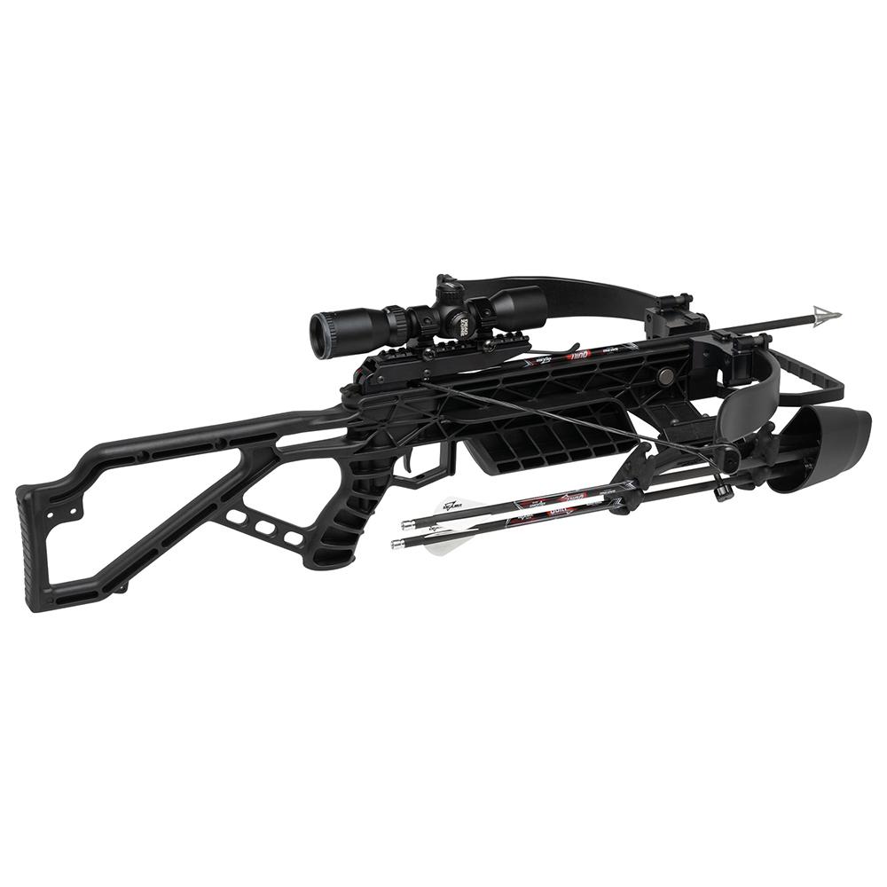 Excalibur Mag Air Crossbow Fixed Power Scope Black Finish