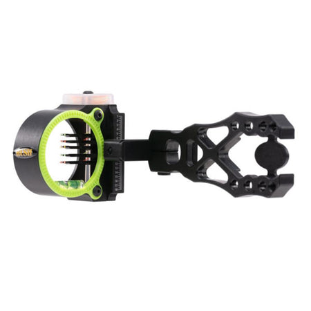 Black Gold Rush Flash Point 5 Pin .019 RH Compound Bow Sight Black
