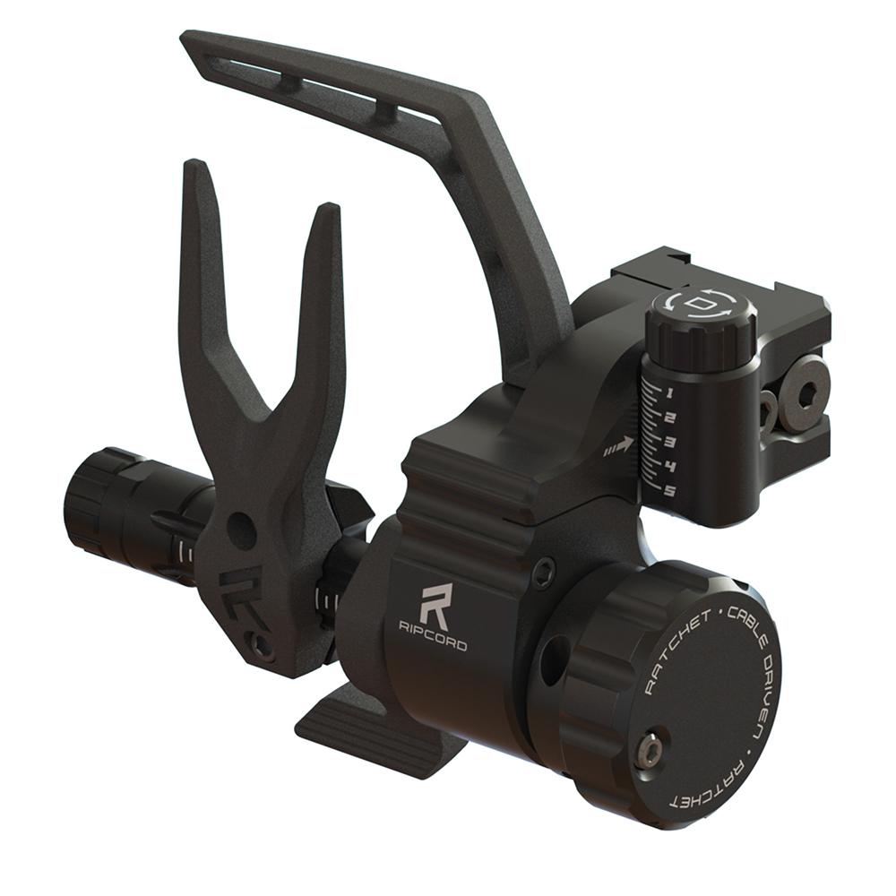 Ripcord Ratchet Arrow Rest Cable Driven IMS Micro Adjustable Right Hand