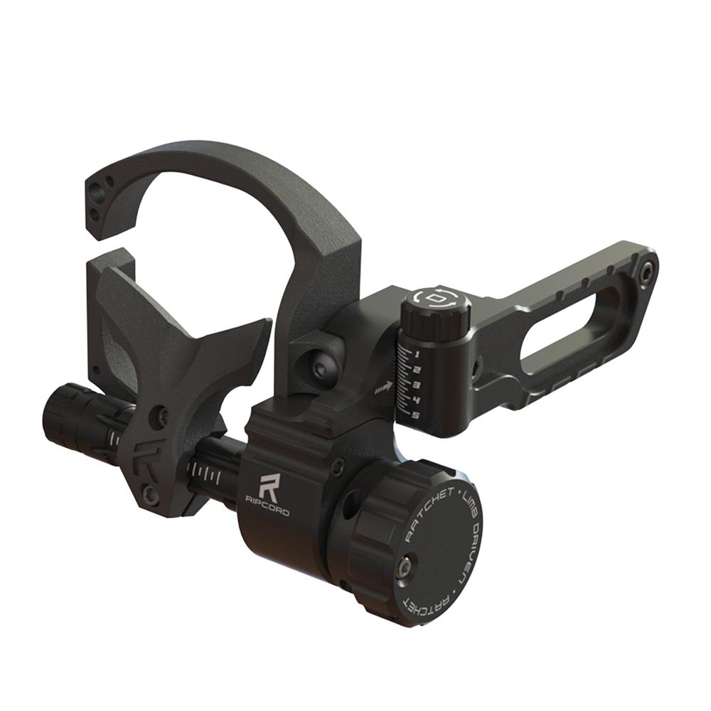Ripcord Ratchet Full Capture Limb-Driven Arrow Rest Standard Non-Micro RH