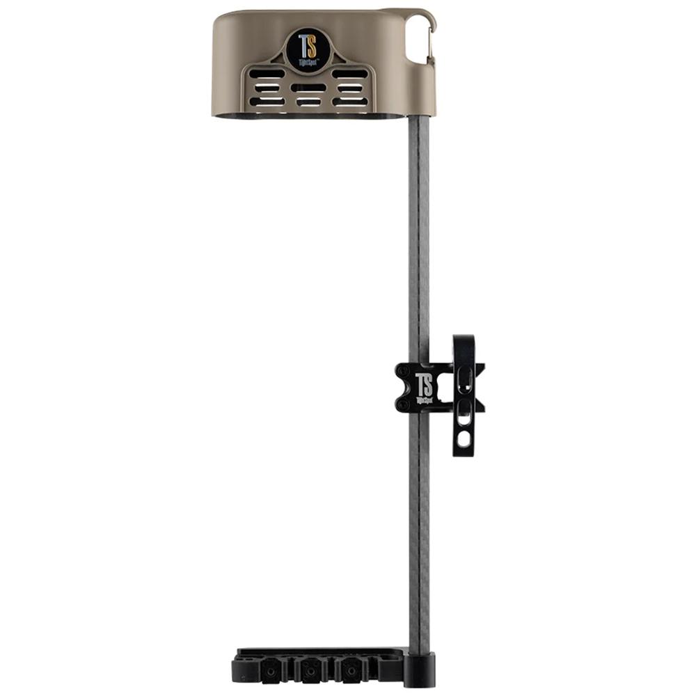 TightSpot Airlock 4 Arrow Bow Quiver Saddle Tan Quick Release