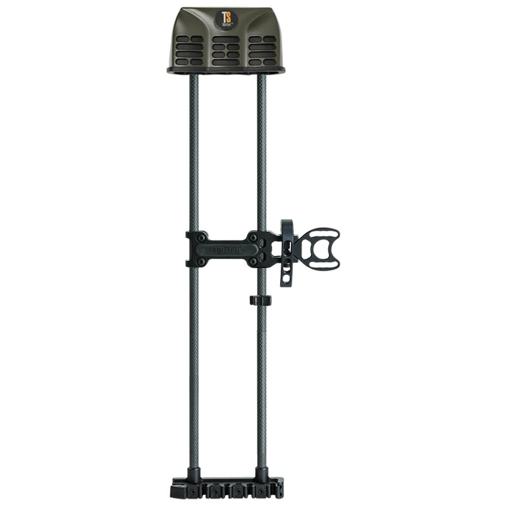 TightSpot 5-Arrow Lite Quiver Right Hand Moss Green