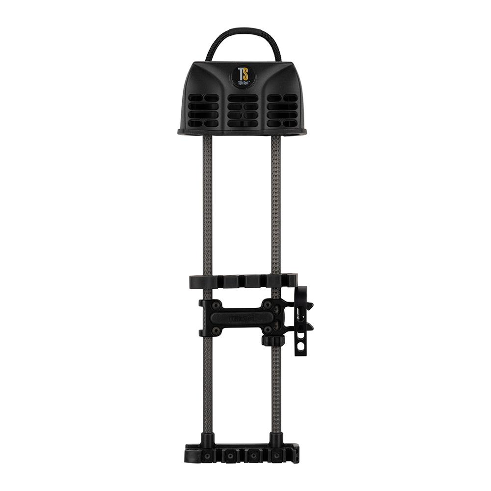 TightSpot Rise Black 5 Arrow Right-Hand Quiver