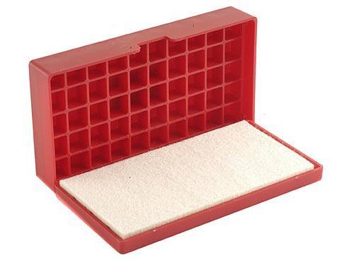 Hornady Case Lube Pad with Reloading Tray - Holds 50 Cases