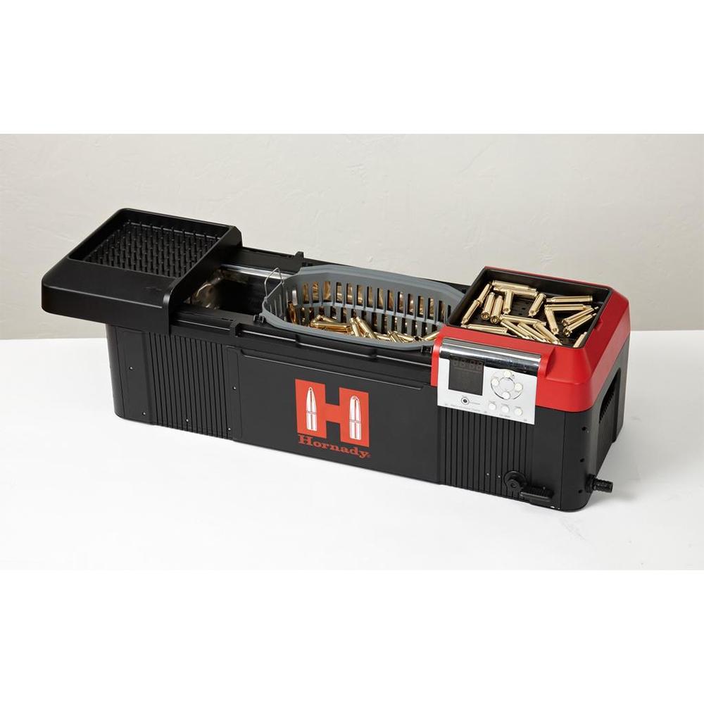 Hornady Hot Tub Sonic Cleaner 9L with Four Transducers and Drain Valve 110V