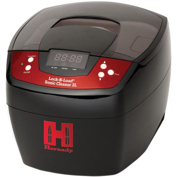 Hornady Lock-N-Load Sonic Cleaner 2-Liter Ultrasonic Brass Cleaner