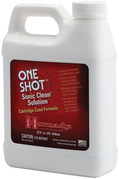 Hornady Sonic Cleaner Solution for Brass 32 fl oz