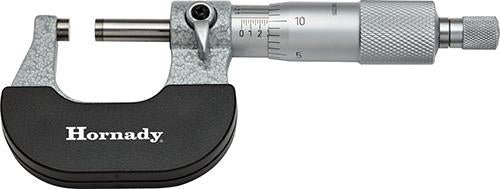 Hornady Precision Standard Micrometer with Ratchet Stop