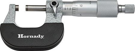 Hornady Precision Standard Micrometer with Ratchet Stop